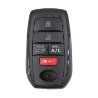 Корпус smart ключа Toyota (AC) 4+1 but TOYO30/TOY48